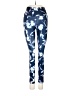 Athleta Floral Blue Leggings Size XS - photo 1