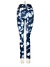Athleta Floral Blue Leggings Size XS - photo 2