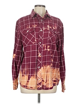 Assorted Brands Long Sleeve Button Down Shirt