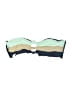 PilyQ Color Block Teal Swimsuit Top Size L - photo 1