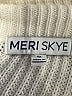Meri Skye Ivory Pullover Sweater Size 4X - photo 7