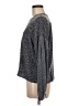 Sundry Animal Print Gray Pullover Sweater Size Med (2) - photo 5