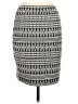 Three Dots Print Gray Casual Skirt Size M - photo 2