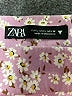 Zara Paisley Purple Pink Active Pants Size L - photo 7