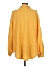 Unbranded Houndstooth Yellow 3/4 Sleeve Blouse Size L - photo 2