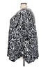 Sigrid Olsen Black Short Sleeve Blouse Size 3X - photo 5