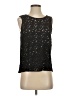 Clu Black Sleeveless Blouse Size S - photo 1