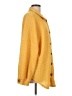 Unbranded Houndstooth Yellow 3/4 Sleeve Blouse Size L - photo 4