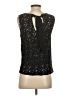 Clu Black Sleeveless Blouse Size S - photo 2