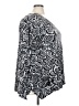 Sigrid Olsen Black Short Sleeve Blouse Size 3X - photo 4
