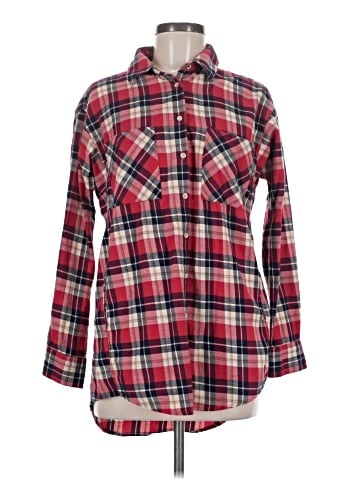 Sandra Long Sleeve Button-Down Shirt (view 1)