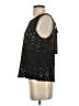 Clu Black Sleeveless Blouse Size S - photo 5