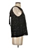 Clu Black Sleeveless Blouse Size S - photo 4