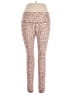 TAN + LINES Animal Print Brown Casual Pants Size XL - photo 1