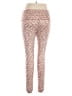 TAN + LINES Animal Print Brown Casual Pants Size XL - photo 2