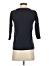 J.Crew Black 3/4 Sleeve Top Size XS - photo 2