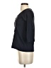 J.Crew Black 3/4 Sleeve Top Size XS - photo 5