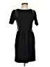 Sandro Solid Black Casual Dress Size Sm (1) - photo 1