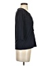 J.Crew Black 3/4 Sleeve Top Size XS - photo 4