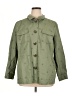 Talbots 100% Cotton Green Trenchcoat Size 1X - photo 1