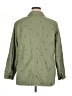 Talbots 100% Cotton Green Trenchcoat Size 1X - photo 2