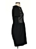 Sandro Solid Black Casual Dress Size Sm (1) - photo 4