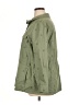 Talbots 100% Cotton Green Trenchcoat Size 1X - photo 5
