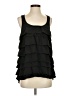 Gracie Black Sleeveless Blouse Size S - photo 1