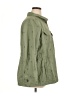 Talbots 100% Cotton Green Trenchcoat Size 1X - photo 4