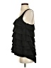 Gracie Black Sleeveless Blouse Size S - photo 5