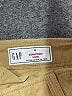 Gap Solid Tan Khakis Size 4 - photo 7