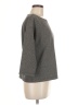 Tahari Gray 3/4 Sleeve Top Size M - photo 4