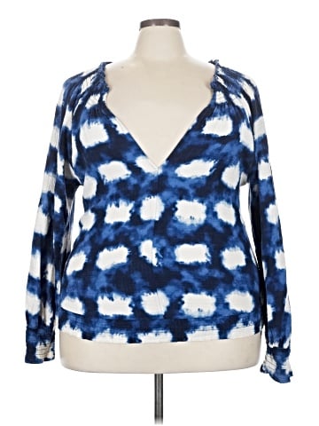 Porridge Long Sleeve Blouse (view 1)