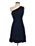 Gilli Solid Blue Cocktail Dress Size S - photo 1