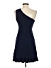 Gilli Solid Blue Cocktail Dress Size S - photo 2