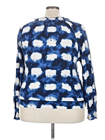 Porridge Long Sleeve Blouse (view 2)