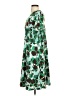 BCBGMAXAZRIA Graphic Floral Green Casual Dress Size S - photo 5