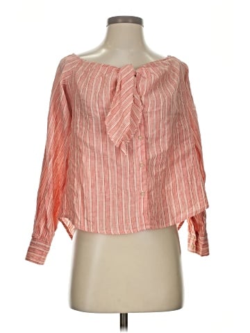 Free People 3/4 Sleeve Blouse (view 1)