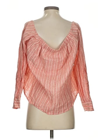 Free People 3/4 Sleeve Blouse (view 2)