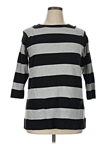Jeanne Pierre Pullover Sweater (view 1)