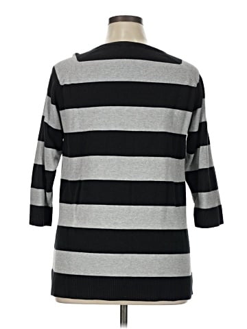 Jeanne Pierre Pullover Sweater (view 2)