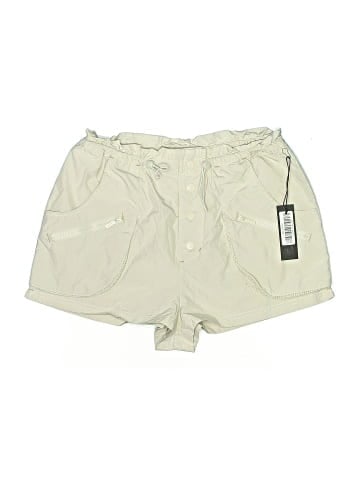 SAVVI Khaki Shorts (view 1)