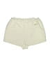 SAVVI Solid Ivory Khaki Shorts Size S - photo 2