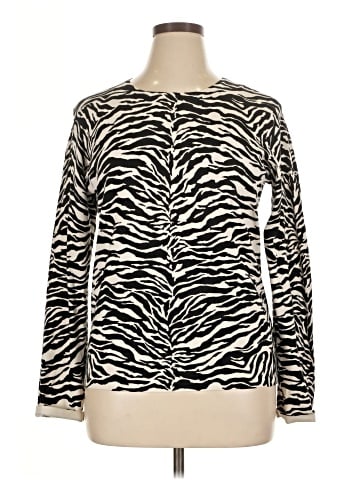 Jones New York Signature Cardigan (view 1)
