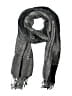 Charming Charlie Gray Black Scarf One size - photo 1