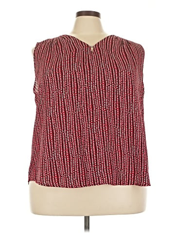 Kasper Sleeveless Blouse (view 1)