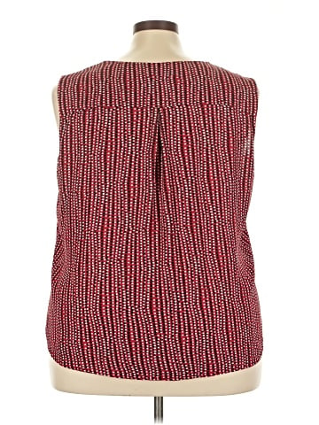 Kasper Sleeveless Blouse (view 2)