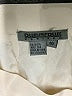 Due Per Due 100% Silk Solid Ivory Silk Skirt Size 10 (petite) - photo 3