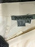 Due Per Due 100% Silk Solid Ivory Silk Skirt Size 10 (petite) - photo 4