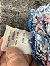 RACHEL Rachel Roy 100% Rayon Paisley Blue Romper Size S - photo 5
